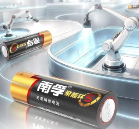 南孚電池 32年銷量冠軍的堅守與創新，最新產品容量超國標333%引領行業新標準