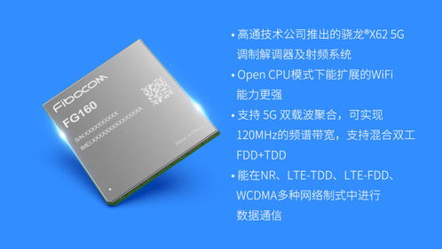 廣和通發(fā)布新一代3GPP R16工業(yè)級5G模組FG160工程樣品，加速5G工業(yè)應用開發(fā)