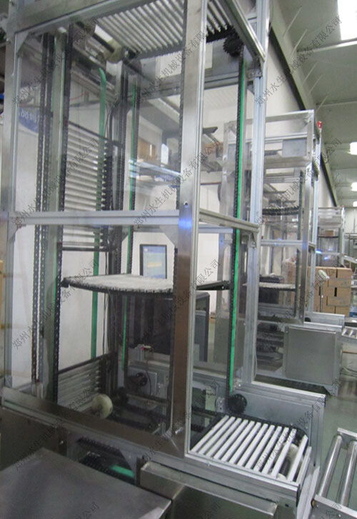 托盤提升機系統集成 構建高效、智能的垂直物流解決方案