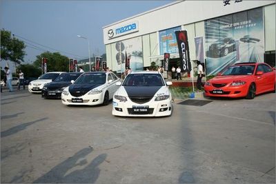 安進實現全系馬自達轎車個性化定制購車