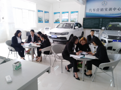 四川汽車職業(yè)技術學院專業(yè)介紹:汽車營銷與服務